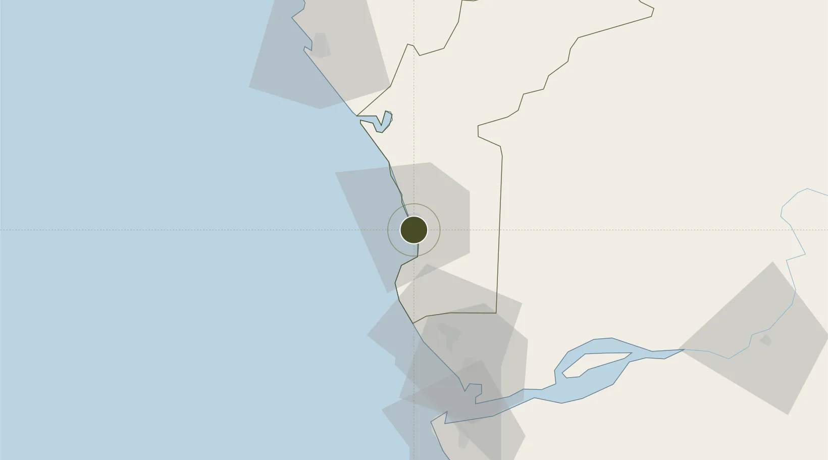 Location of ozm-30