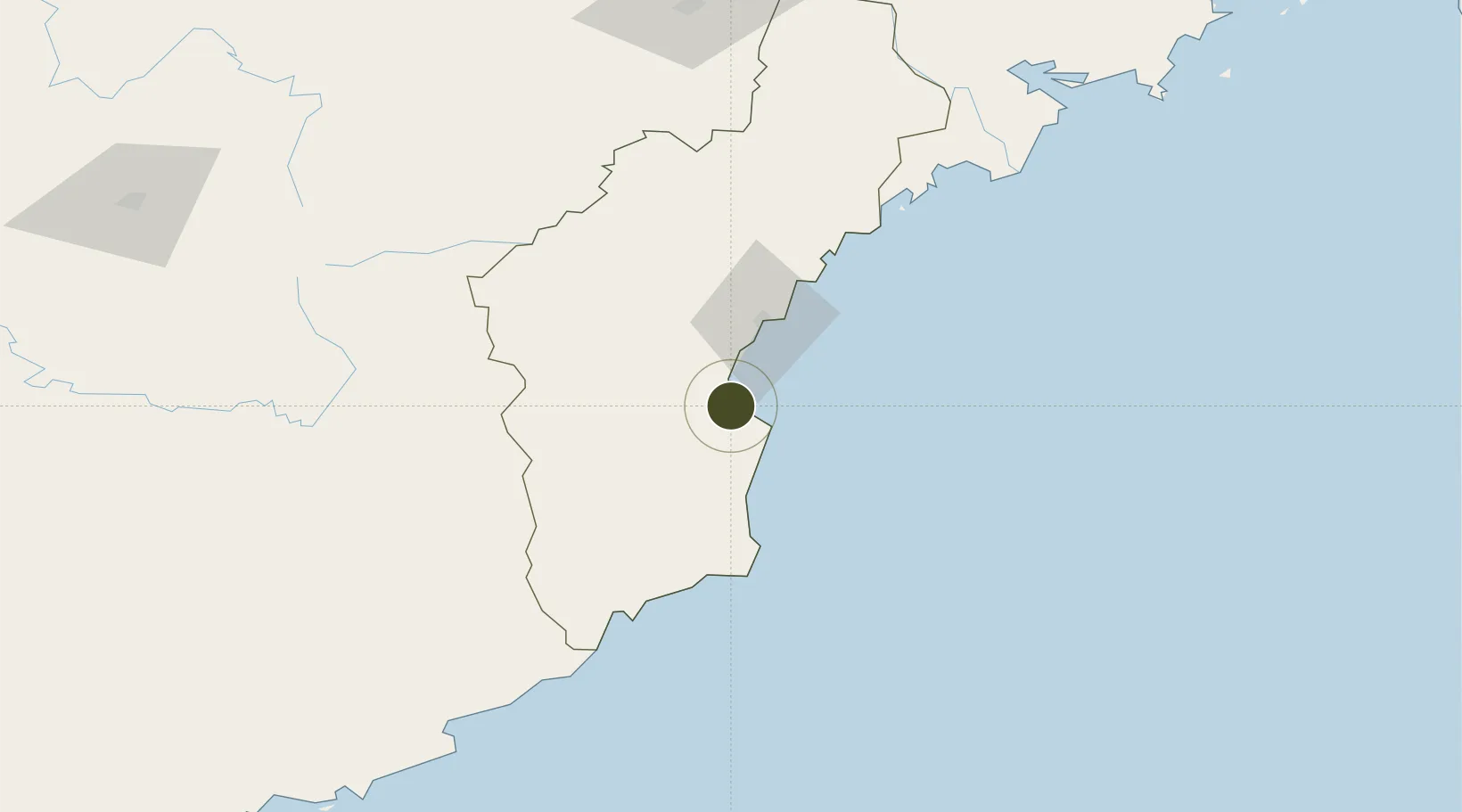 Location of ozm-3000