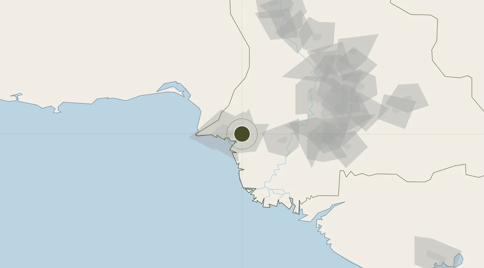 Location of ozm-3052