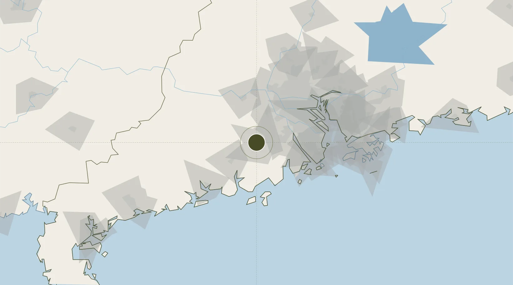 Location of ozm-319