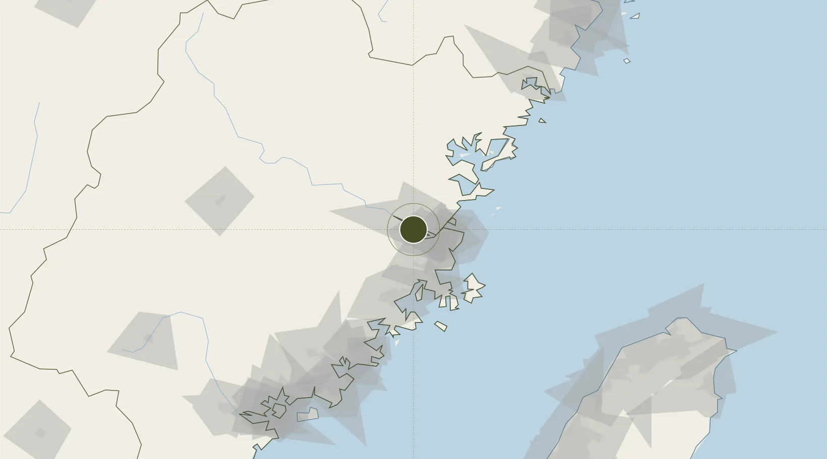 Location of ozm-322