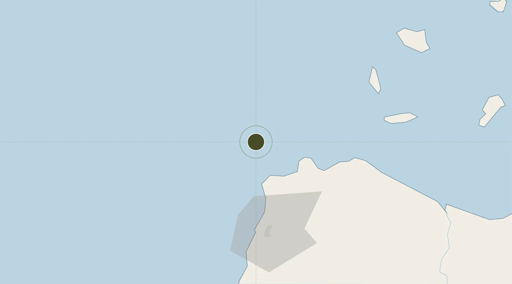 Location of ozm-3234