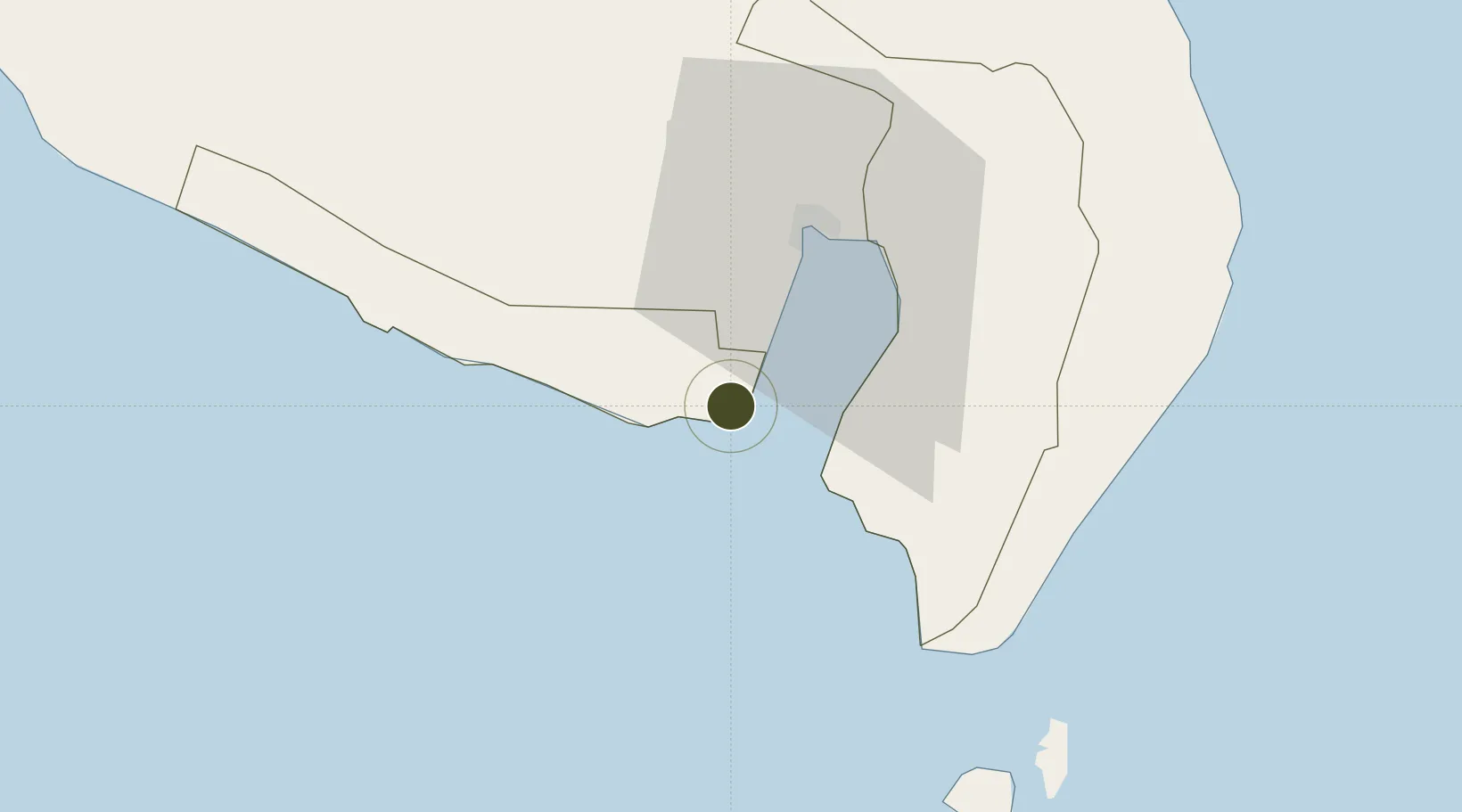 Location of ozm-3314