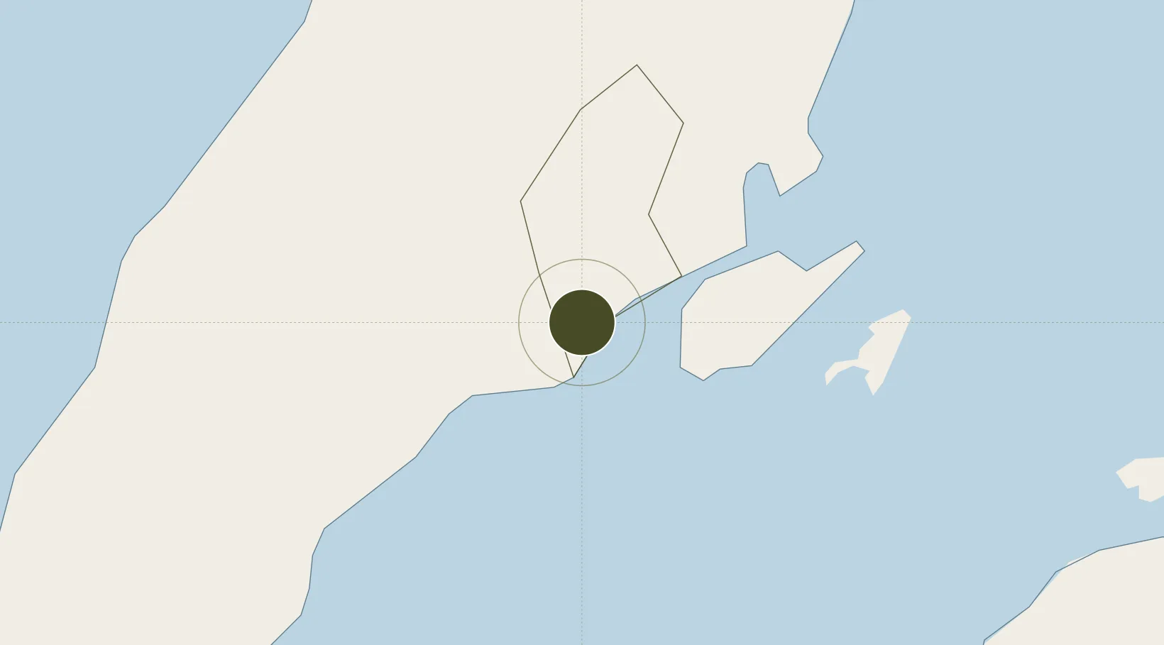 Location of ozm-3316