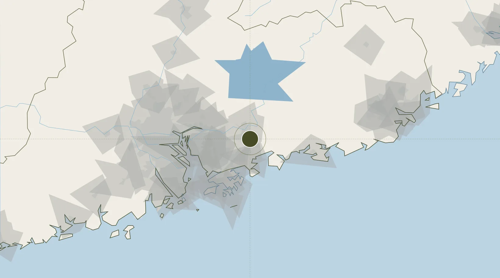 Location of ozm-395