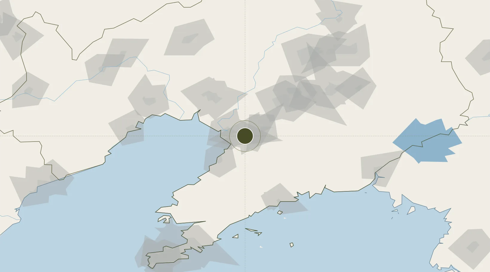 Location of ozm-398