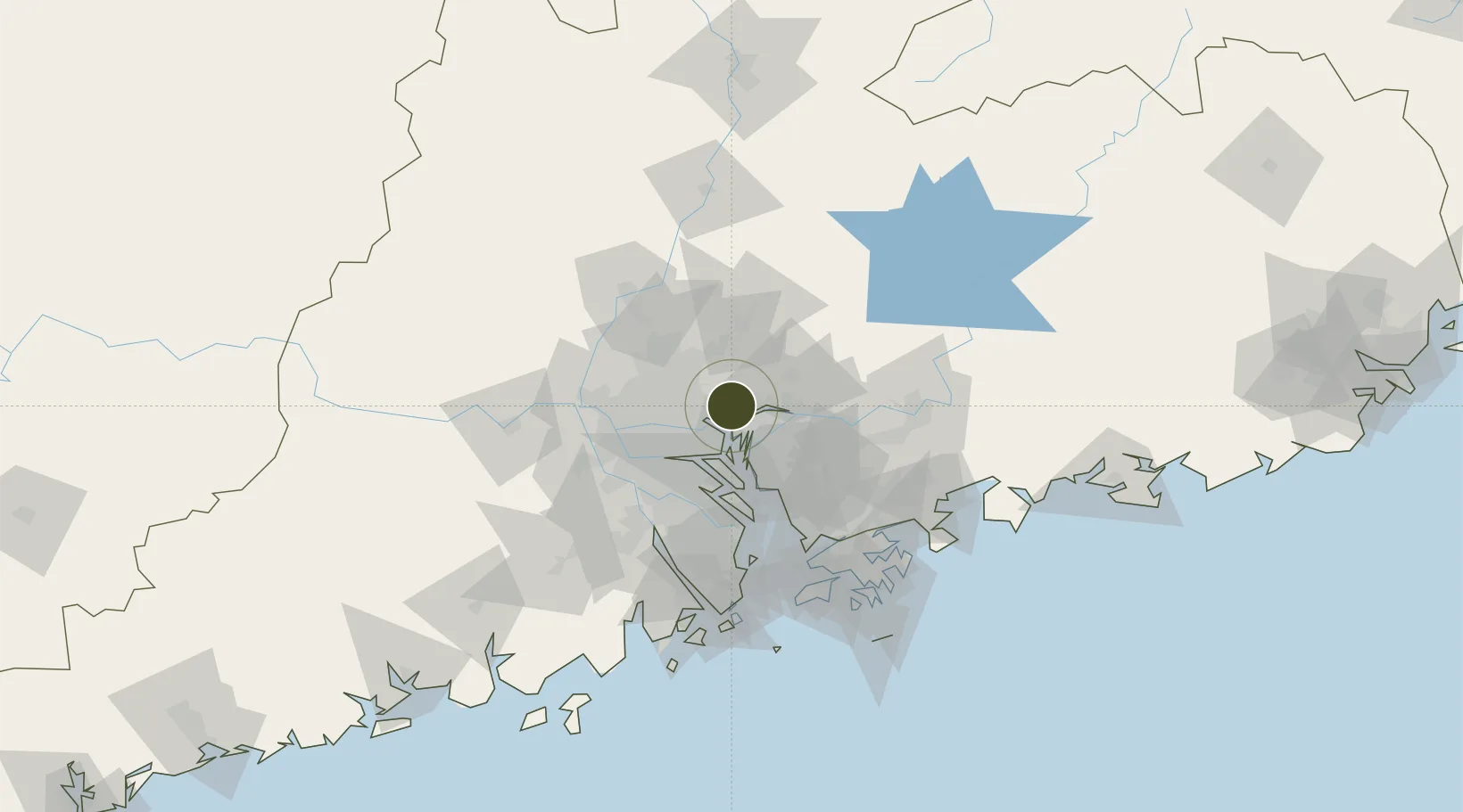 Location of ozm-521