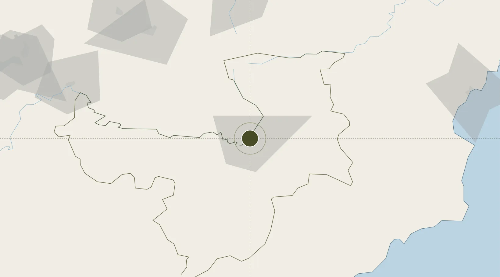 Location of ozm-542