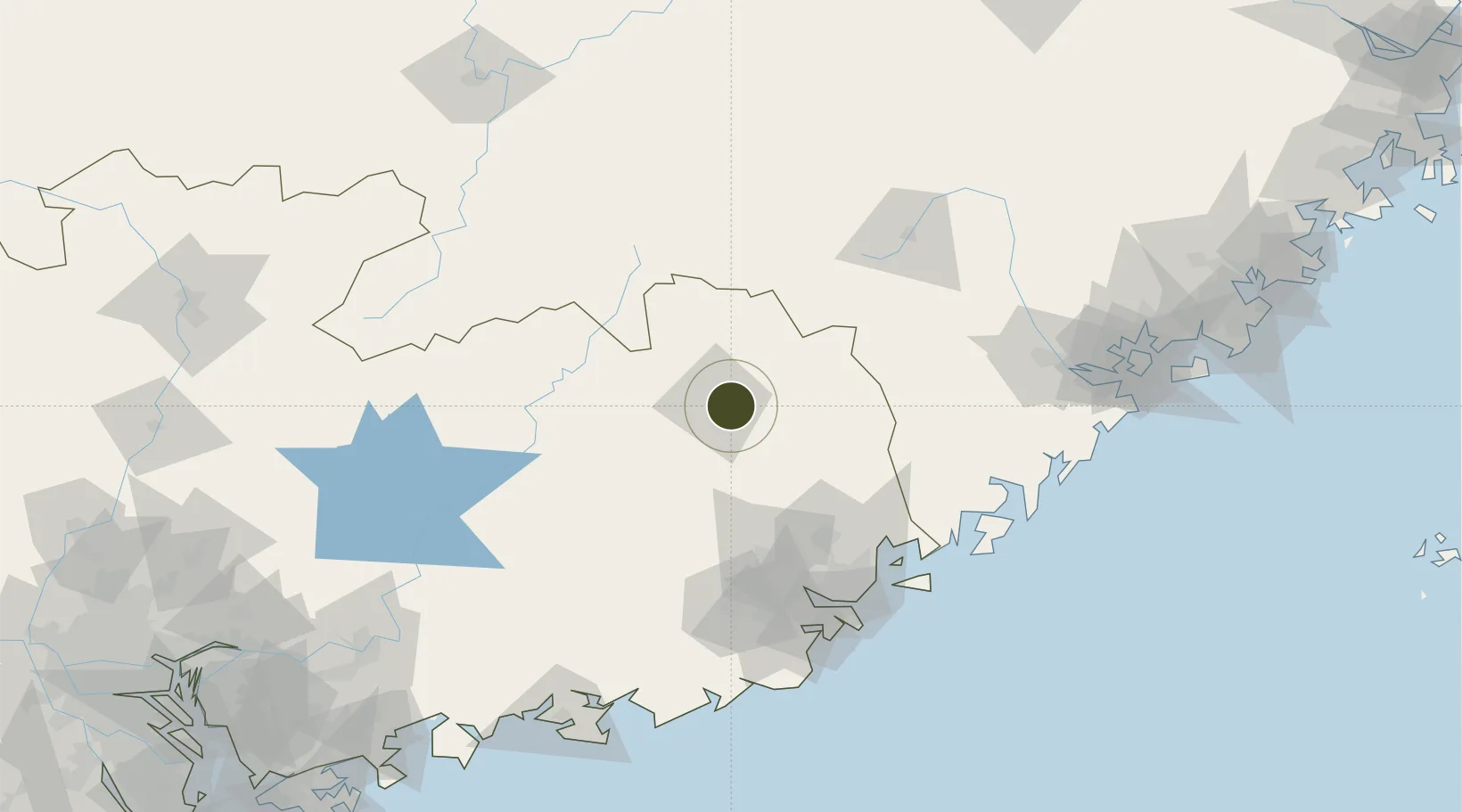 Location of ozm-597