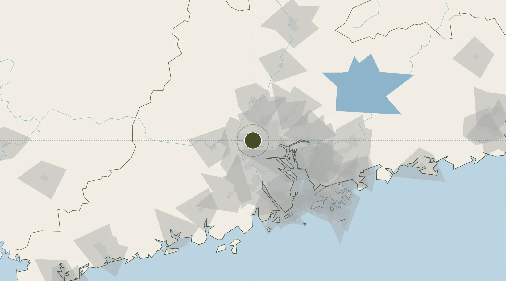 Location of ozm-611