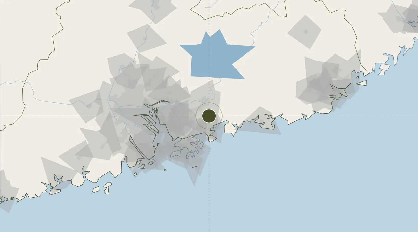 Location of ozm-615