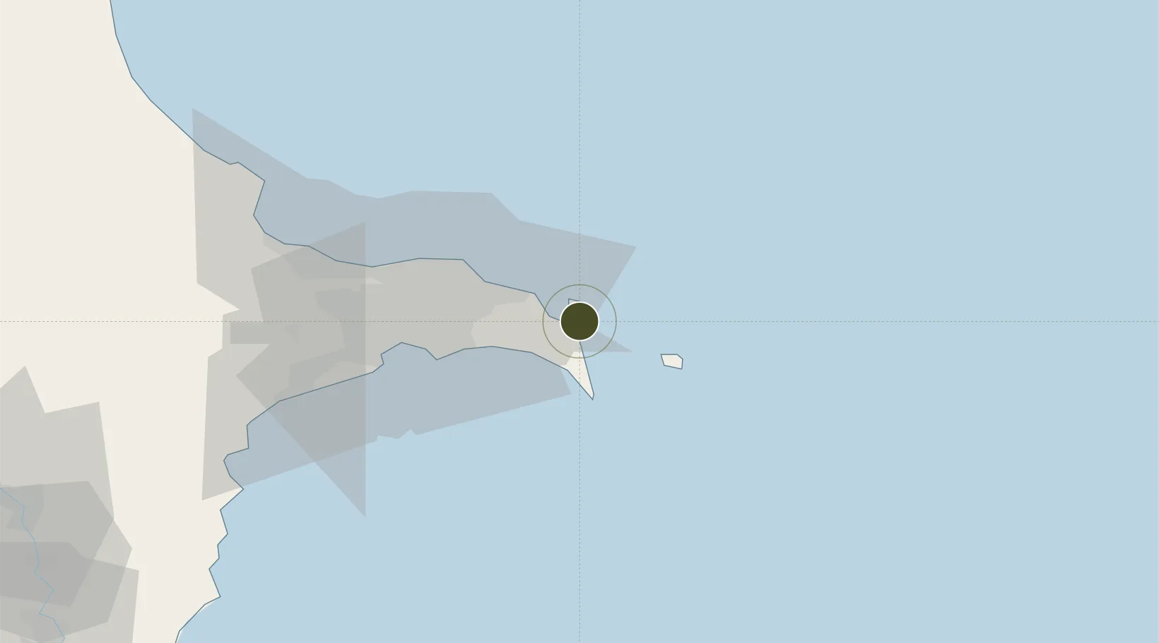 Location of ozm-64