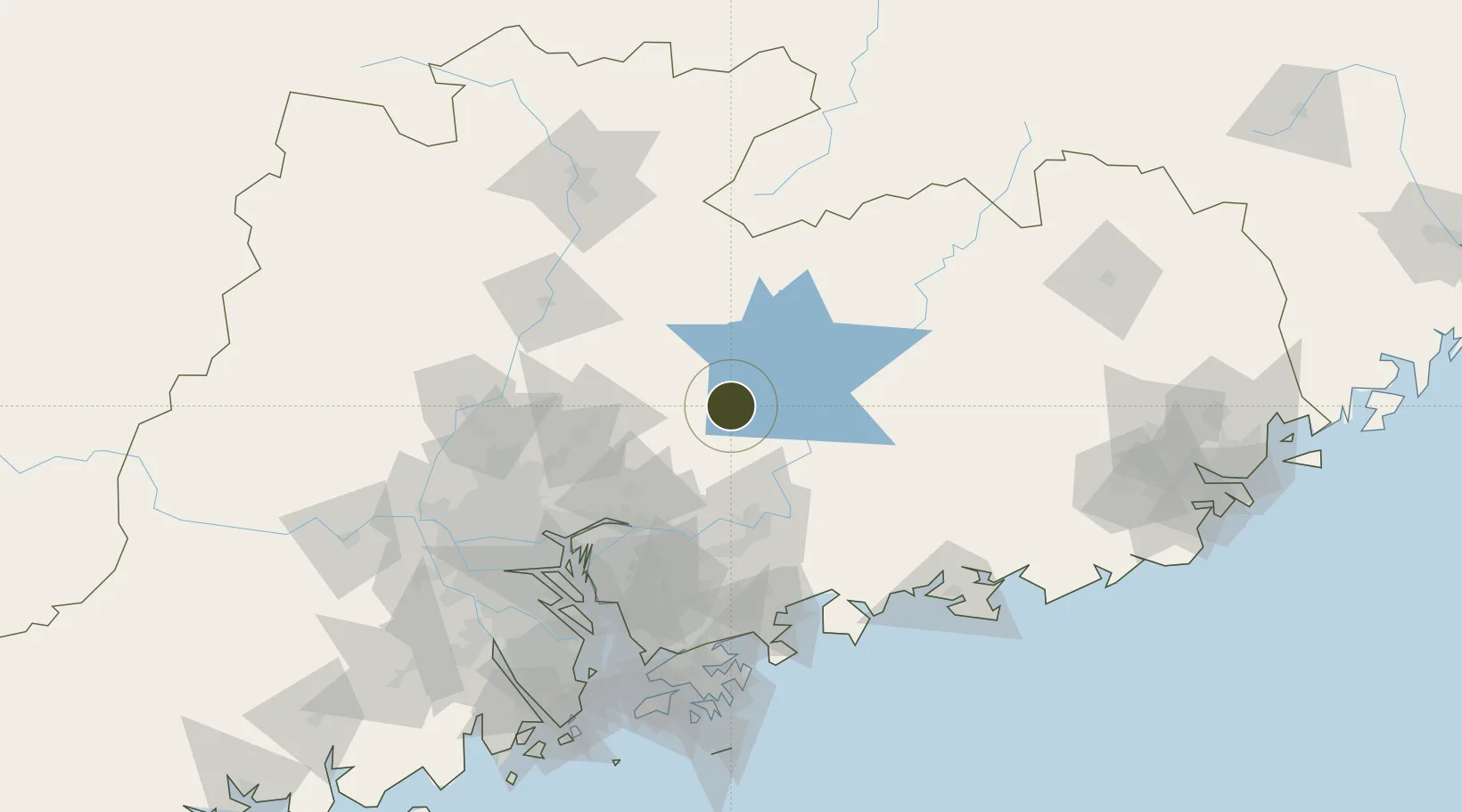 Location of ozm-702