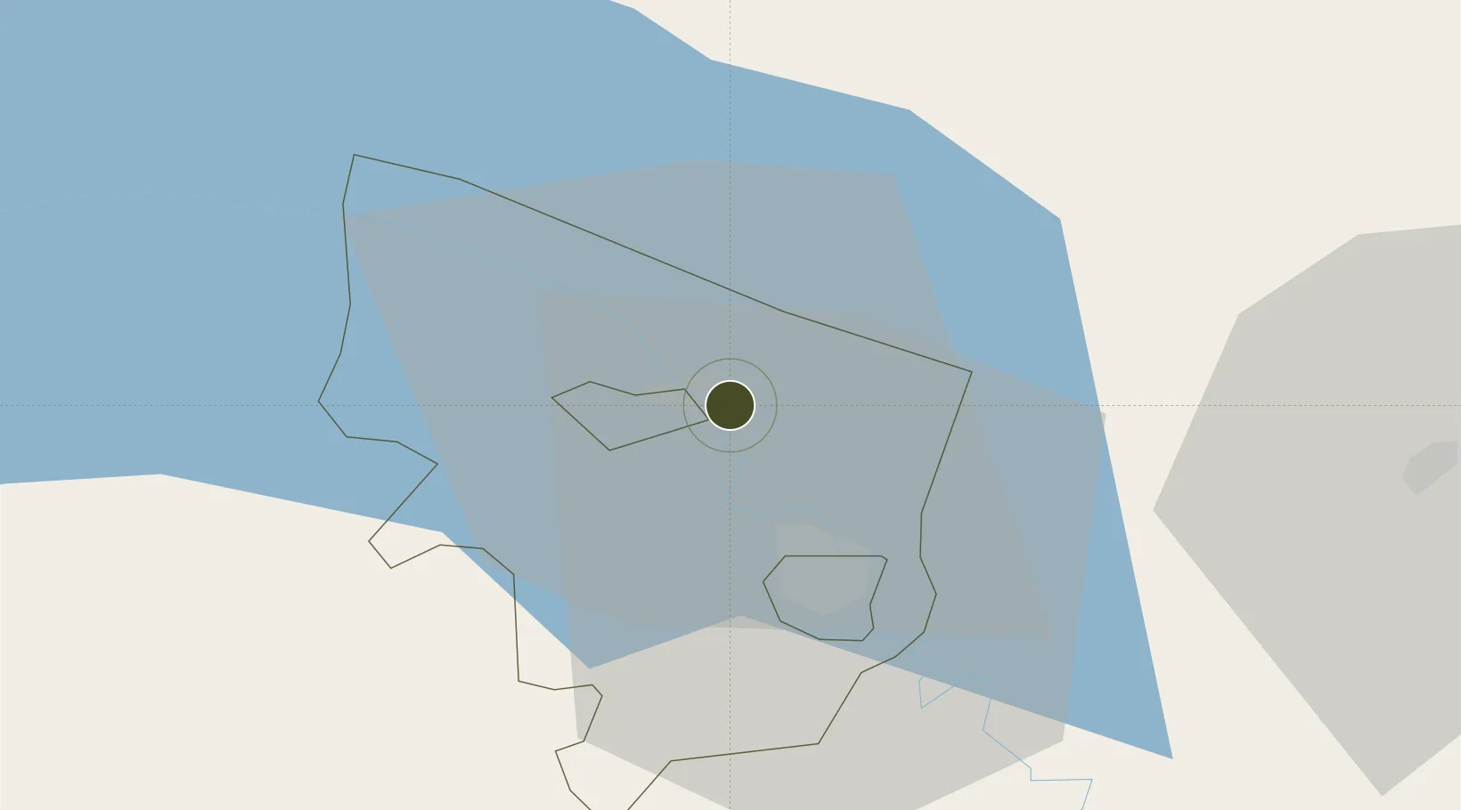 Location of ozm-72
