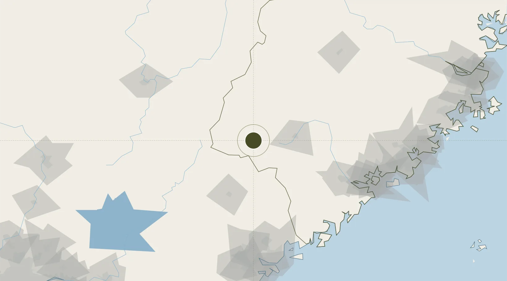 Location of ozm-747