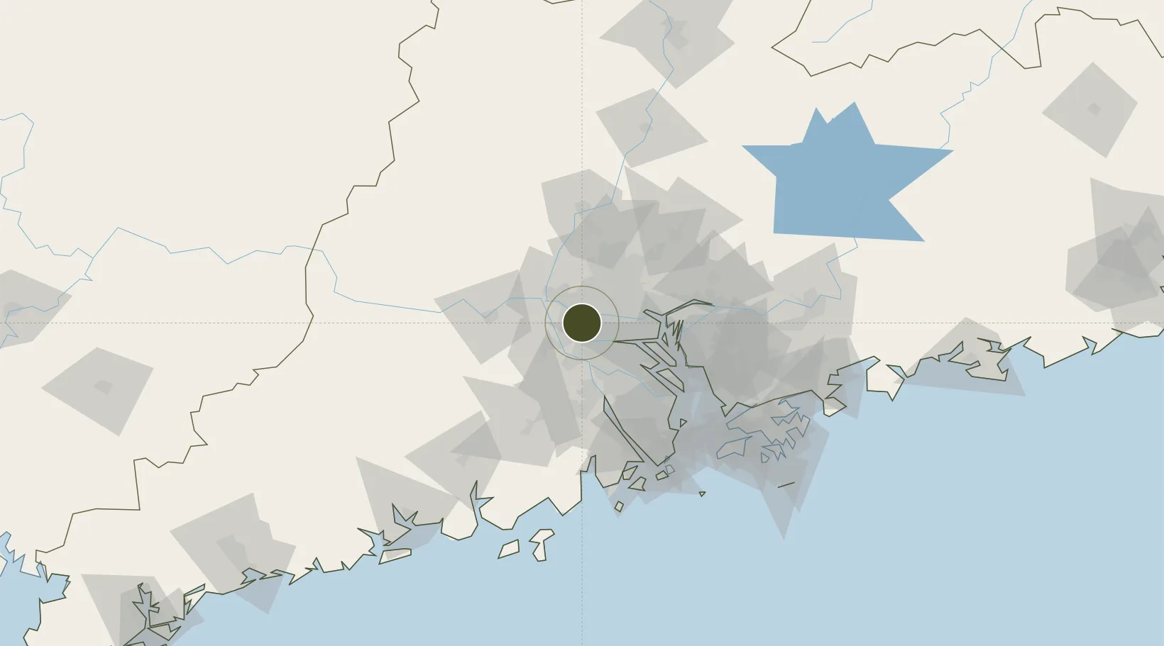 Location of ozm-753