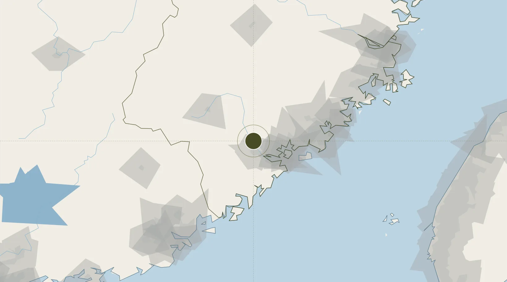 Location of ozm-820