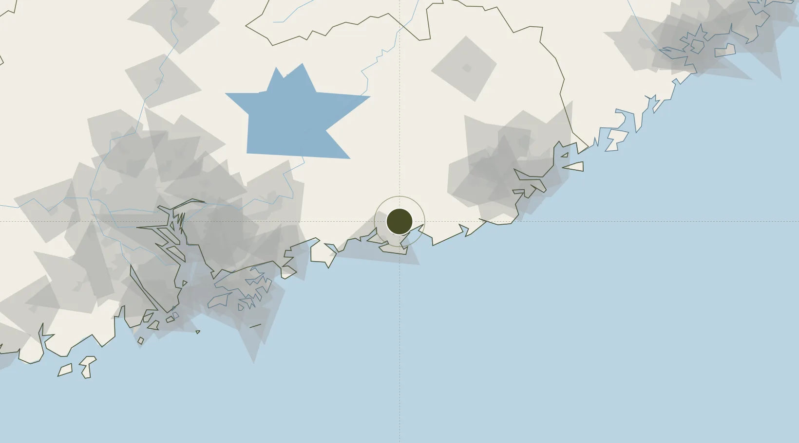 Location of ozm-827