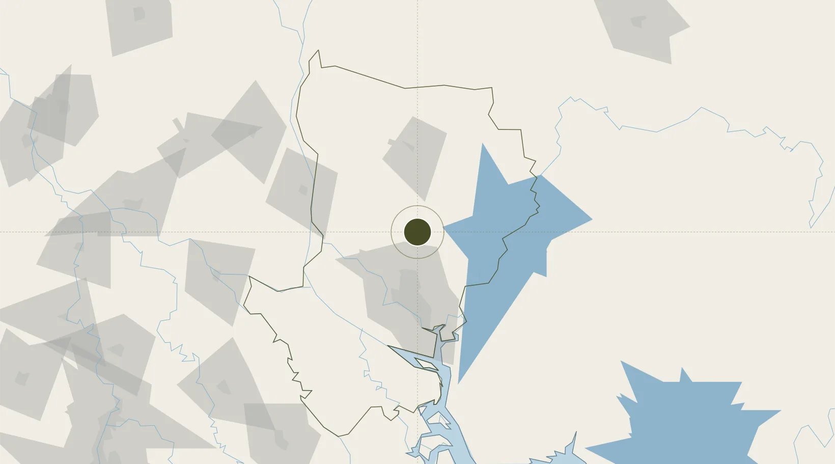 Location of ozm-85