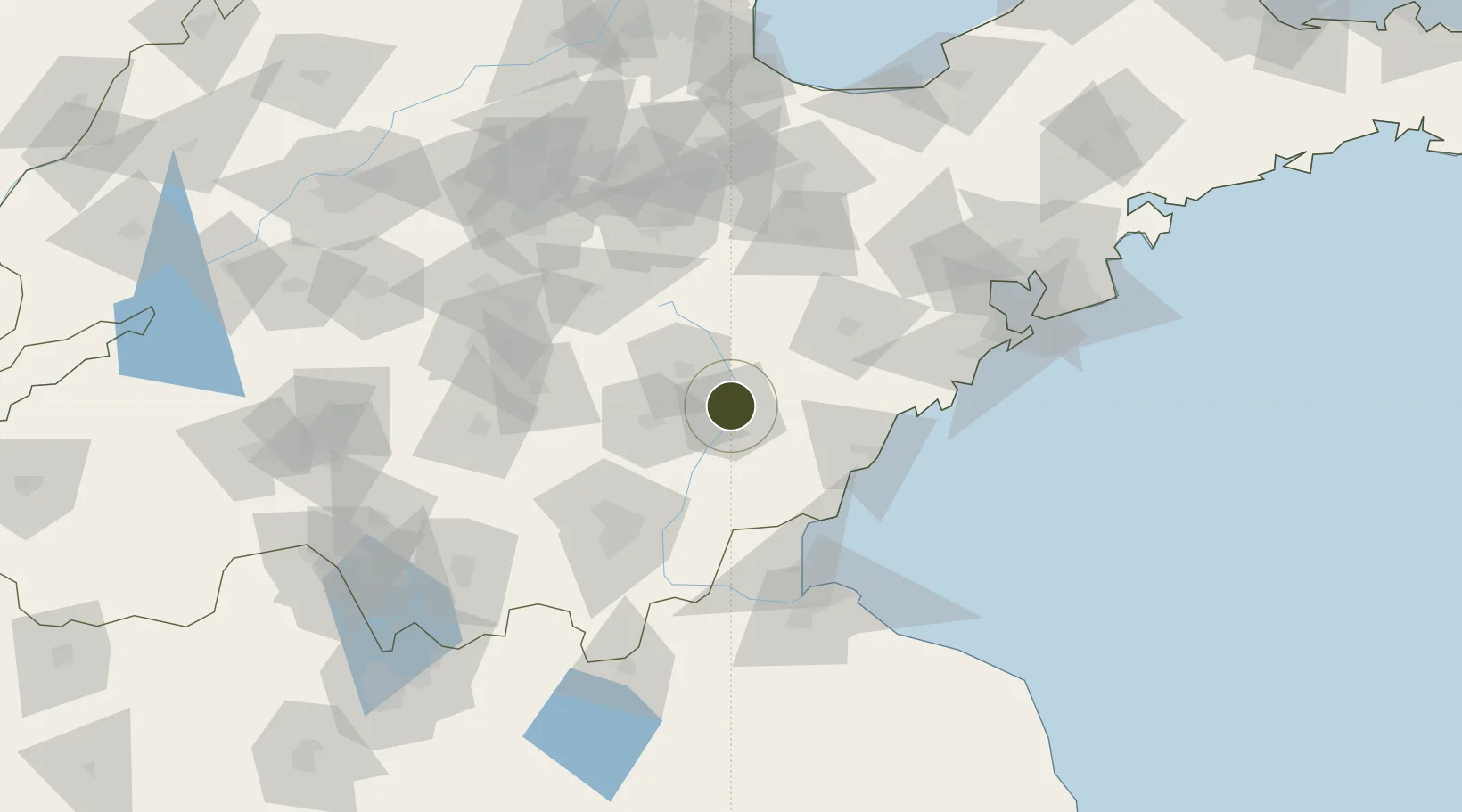 Location of ozm-850