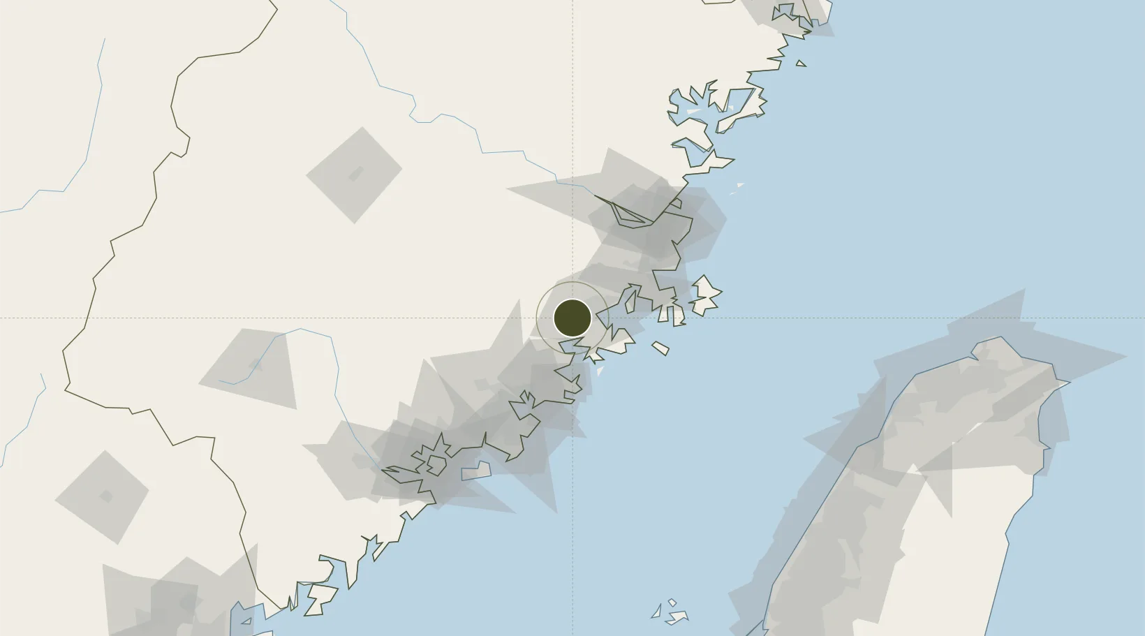 Location of ozm-860