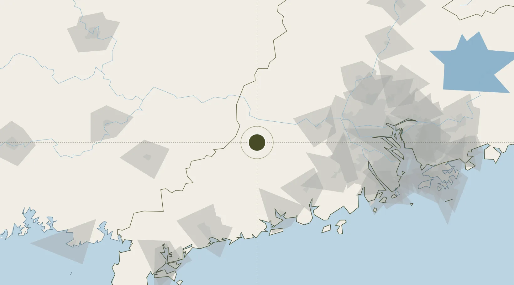 Location of ozm-869