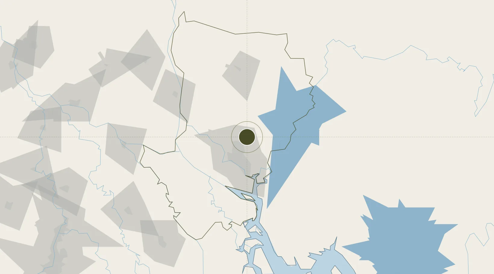 Location of ozm-92
