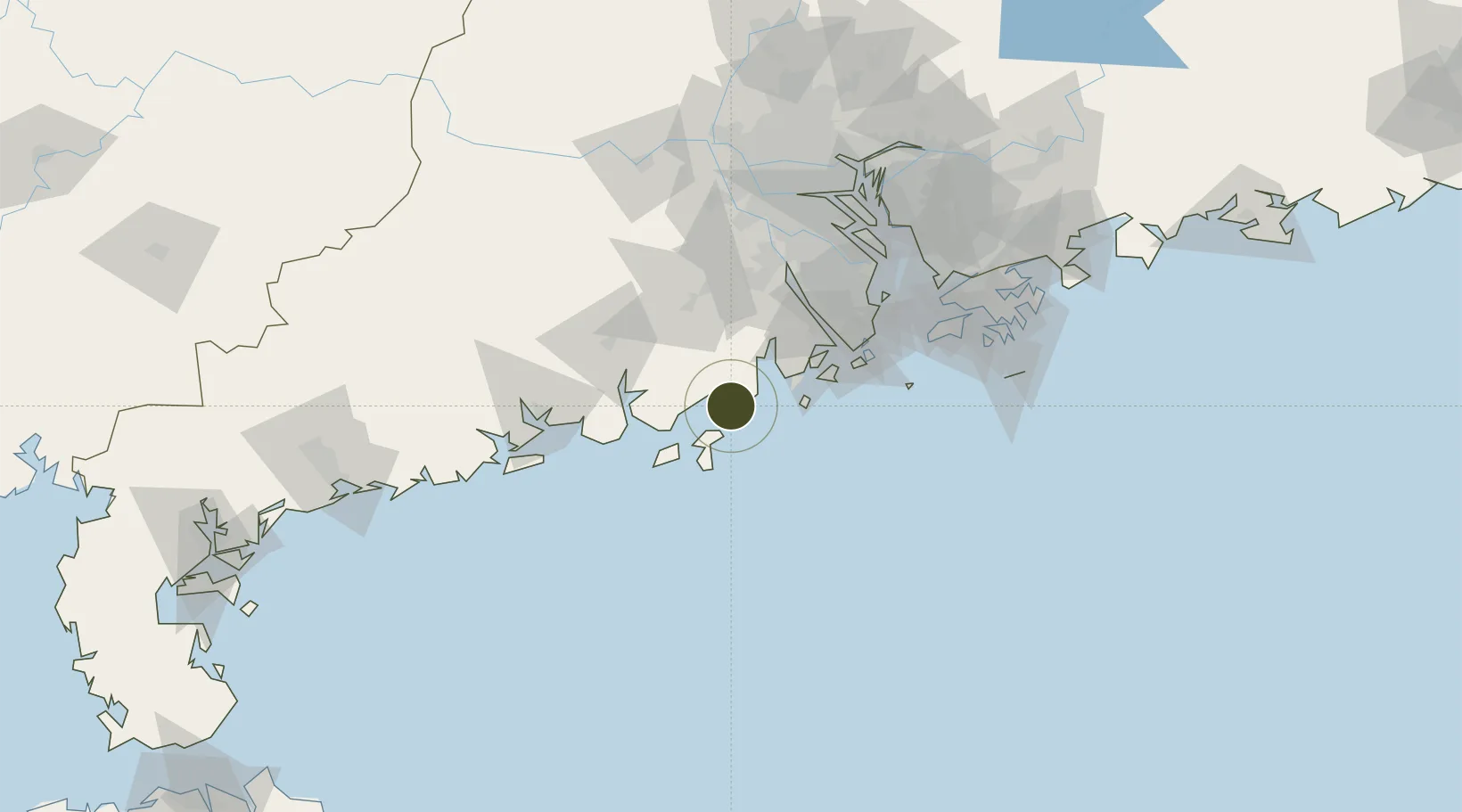Location of ozm-927