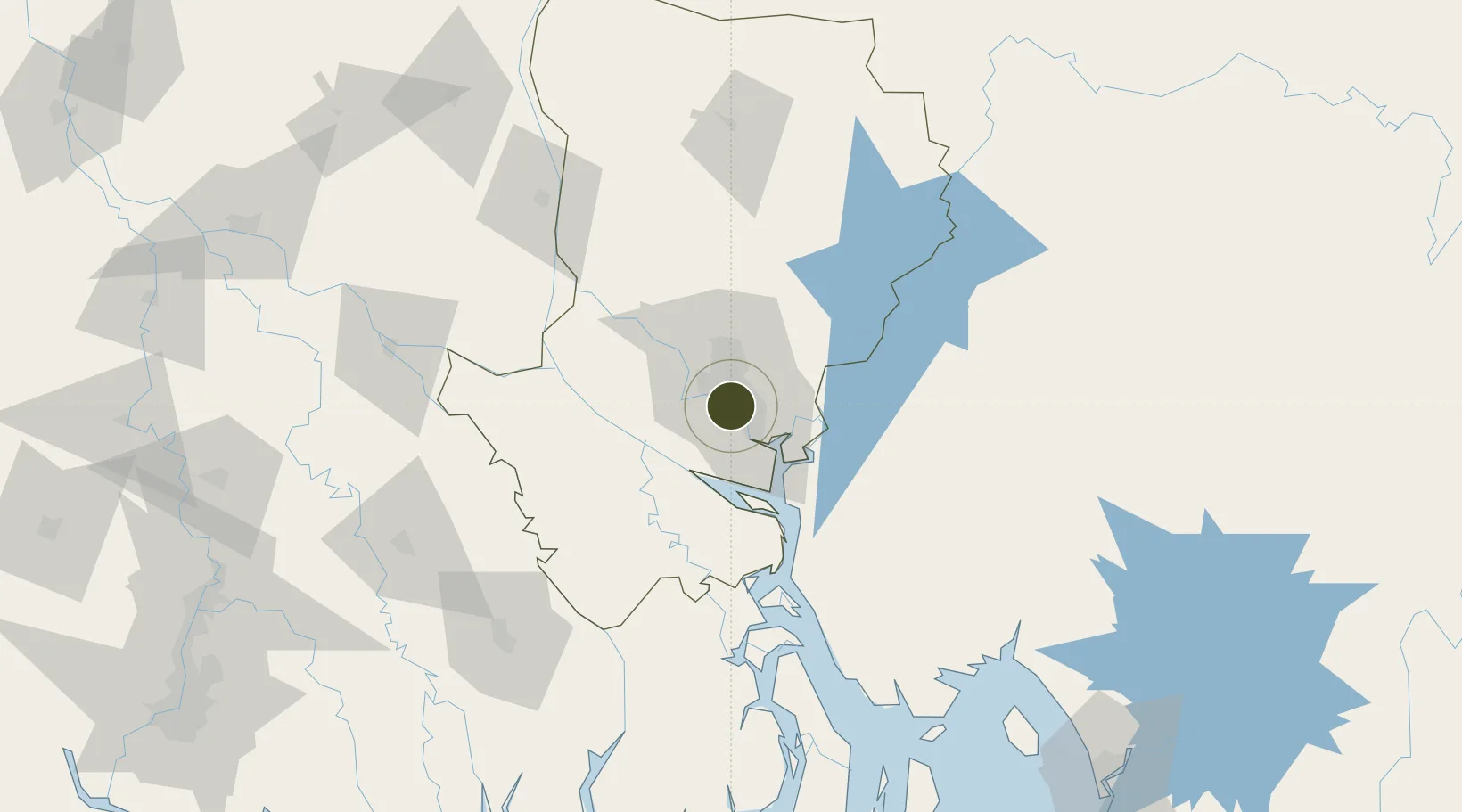Location of ozm-95