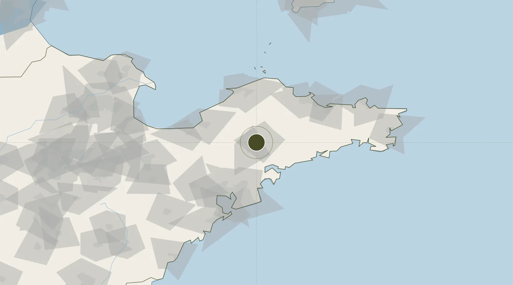 Location of ozm-995